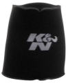 Picture of K&N Airforce Pre-Cleaner Air Filter Foam Wrap 8in Base ID x 6-625in Top ID x 12in H