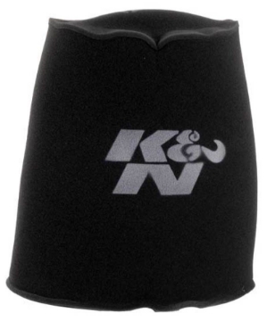 Picture of K&N Airforce Pre-Cleaner Air Filter Foam Wrap 8in Base ID x 6-625in Top ID x 12in H