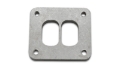 Picture of Vibrant Divided Turbo Inlet Flange for Borg Warner S-Series Divided T4 - 304 Stainless Steel