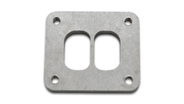 Picture of Vibrant Divided Turbo Inlet Flange for Borg Warner S-Series Divided T4 - 304 Stainless Steel