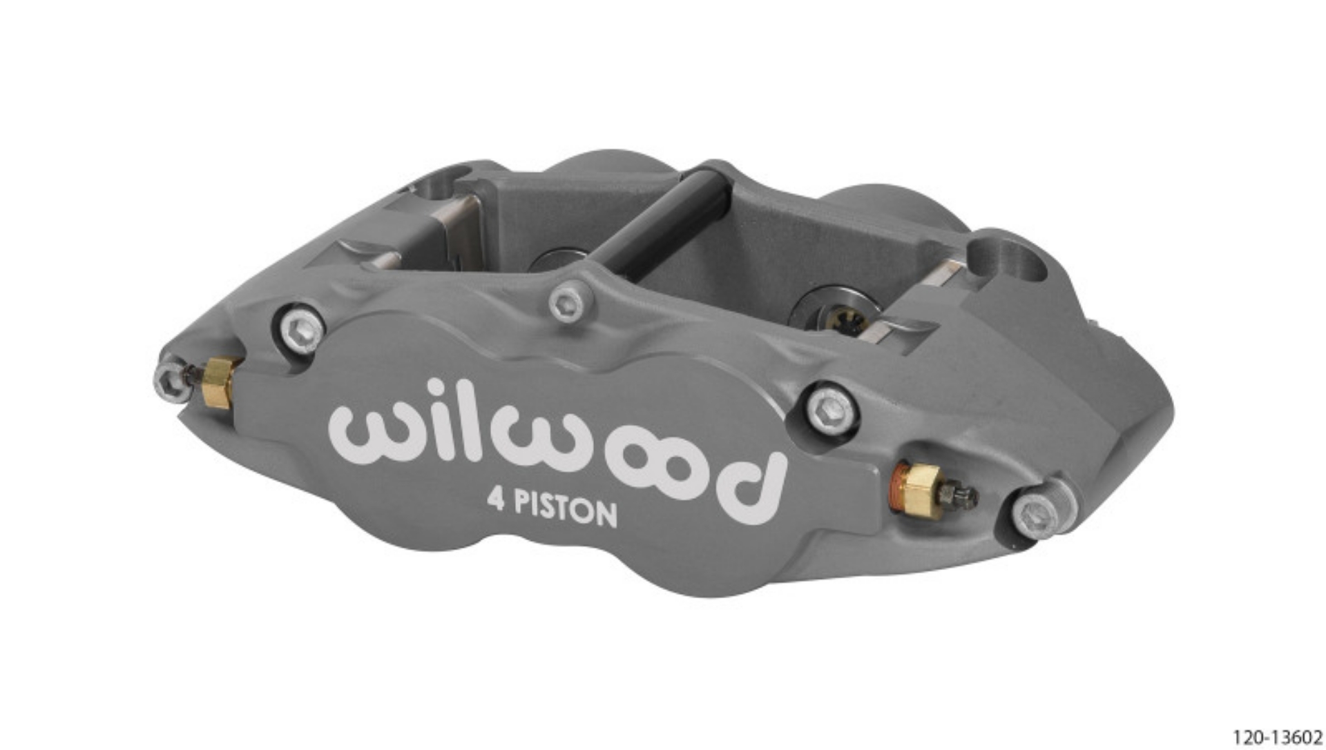 Picture of Wilwood Caliper-Narrow Superlite 4R-ST - Anodized 1-25-1-25in Pistons 1-10in Disc