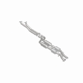 Picture of MagnaFlow 96-99 BMW M3 L6 3-2L - 96-98 328i-328is L6 2-8L California Catalytic Converter Direct Fit