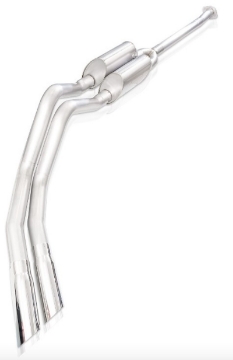 Picture of Stainless Works 15-19 Ford F150 5-0L Legend Side Exit Catback System w- Dual 3-5in Polished Tips
