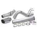 Picture of Banks Power 2017 Ford 6-7L 5in Monster Exhaust System - Single Exhaust w- Chrome Tip