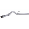 Picture of Banks Power 2017 Ford 6-7L 5in Monster Exhaust System - Single Exhaust w- Chrome Tip