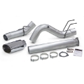 Picture of Banks Power 2017 Ford 6-7L 5in Monster Exhaust System - Single Exhaust w- Chrome Tip