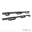 Picture of Westin-HDX 09-18 Dodge-Ram 1500 Crew Cab 5-5ft Bed Drop Wheel to Wheel Nerf Step Bars - Txt Black