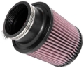 Picture of K&N Universal Clamp-On Air Filter 3in FLG - 5in B - 4-1-2in T - 5in H