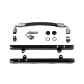 Picture of DeatschWerks 11-17 Ford Mustang - F-150 Coyote 5-0 V8 Fuel Rails w- Crossover