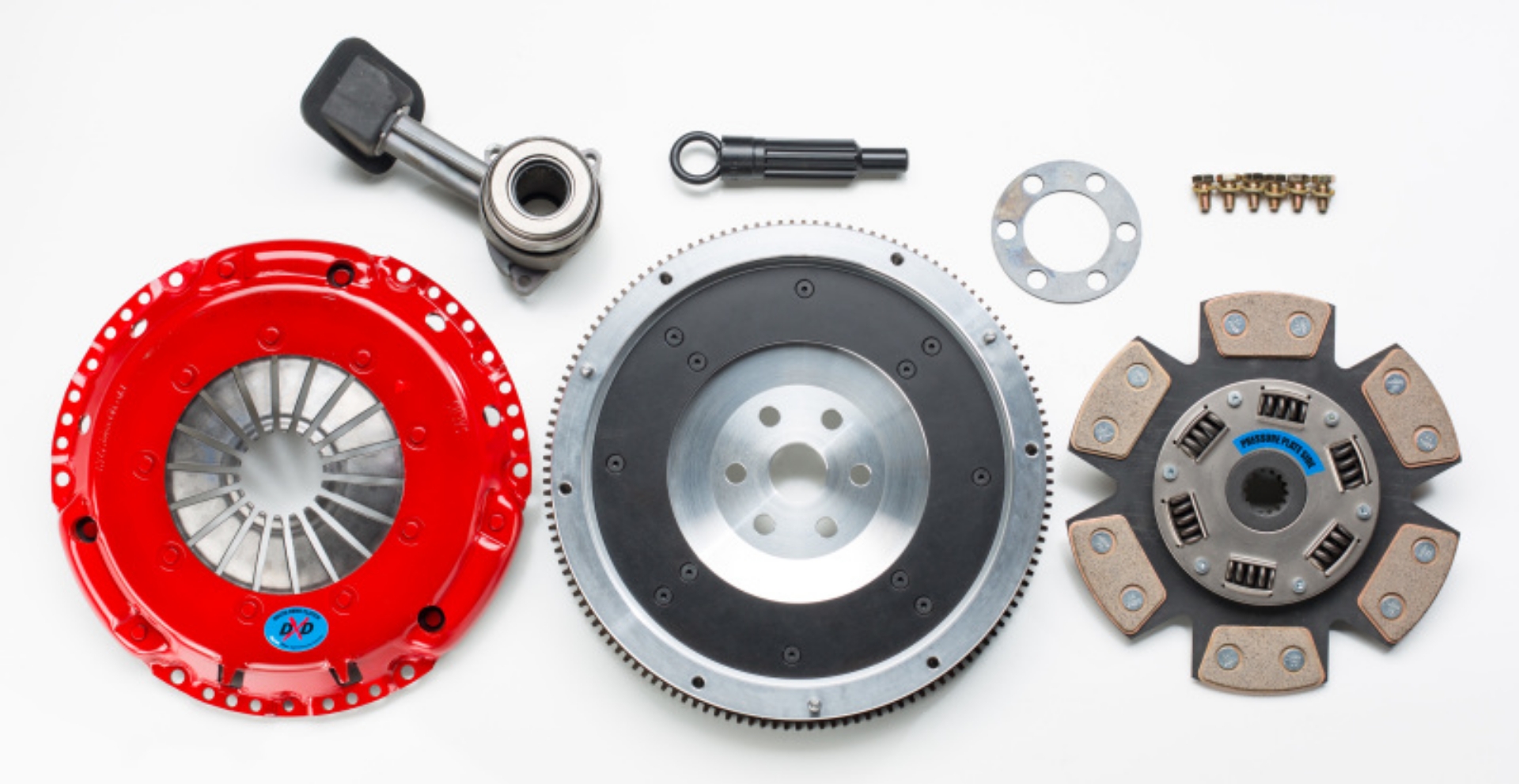 Picture of South Bend - DXD Racing Clutch 02-05 Ford Focus SVT 2L Stg 2 Drag Clutch Kit w- FW