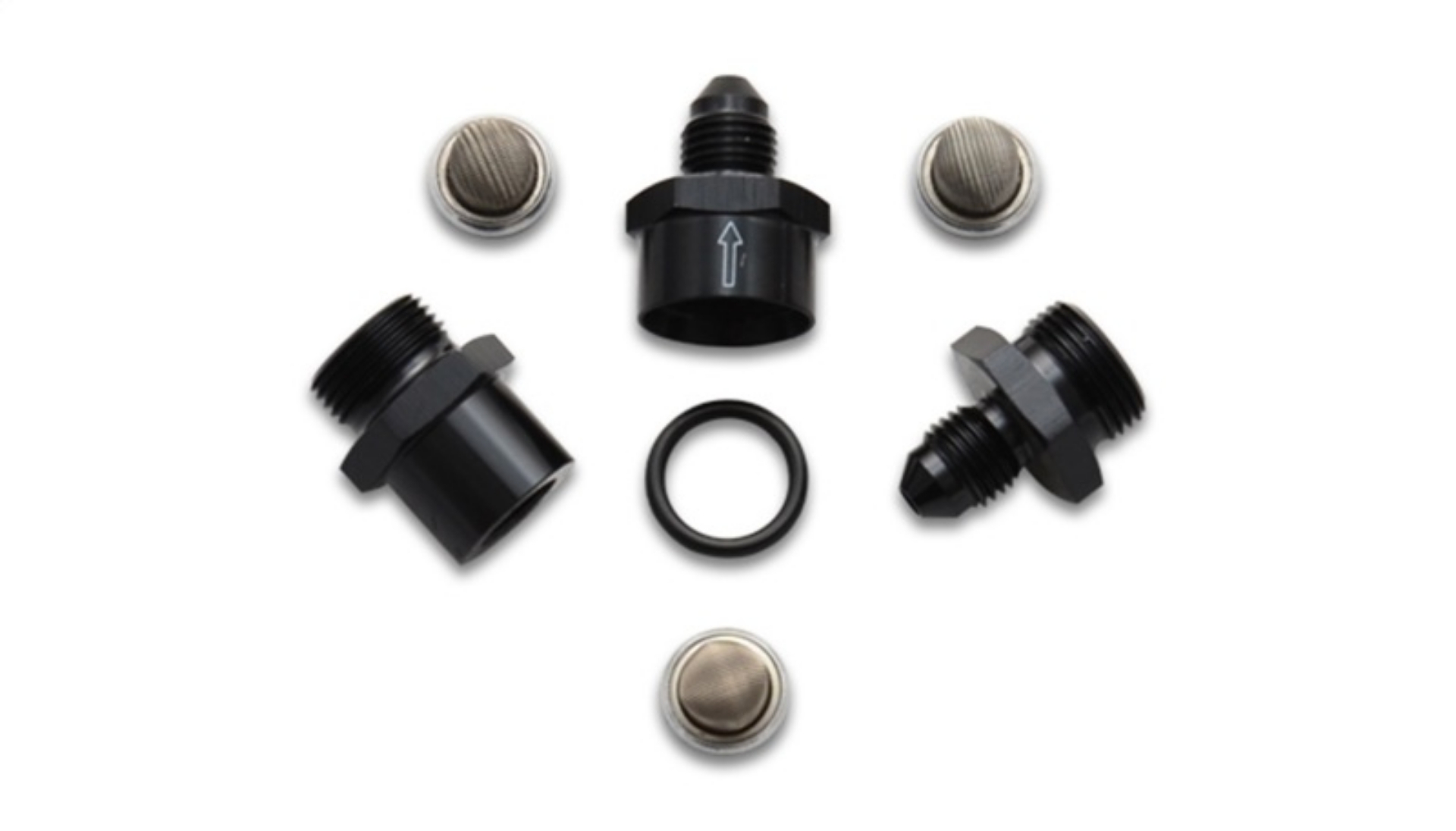Picture of Vibrant Inline Fuel-Oil Filter Set Size -8AN incl- 3 filters