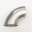 Picture of Ticon Industries 5-0in Diameter 90 1D-5in CLR 2mm --059in Wall Thickness Titanium Elbow