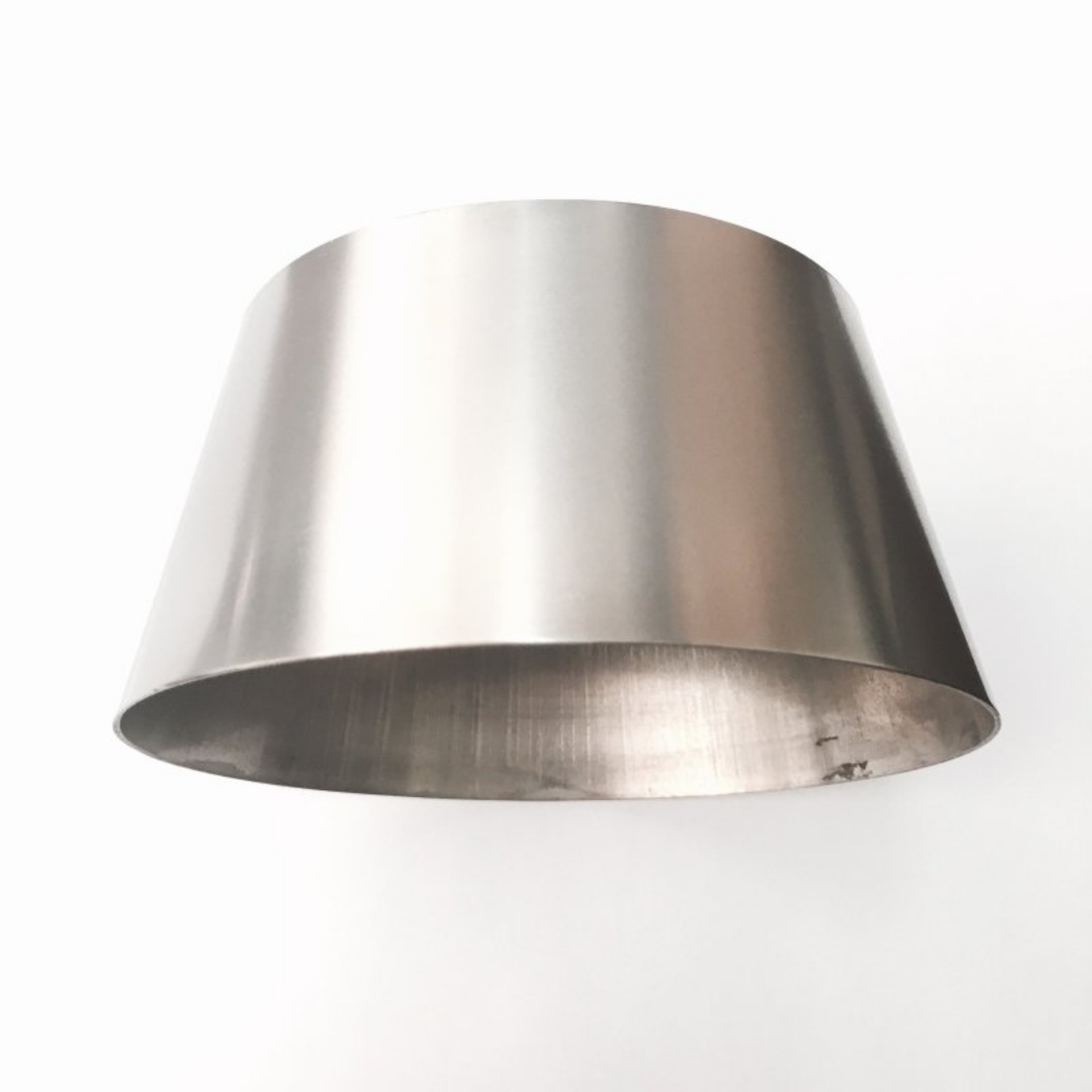 Picture of Ticon Industries 2-1-2in OAL 4-0in to 5-0in Titanium Transition Reducer Cone