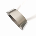 Picture of Ticon Industries 1-3-16in OAL 4-5in to 5-0in Titanium Transition Reducer Cone