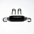 Picture of Ticon Industries Black Silicone Titanium Spring Tab and Spring Kit 2 Tabs-1 Spring - Single Kit