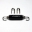 Picture of Ticon Industries Black Silicone Titanium Spring Tab and Spring Kit 2 Tabs-1 Spring - Single Kit