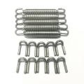 Picture of Ticon Industries Green Silicone Titanium Spring Tab and Spring Kit 10 Tabs-5 Springs - 5 Pack