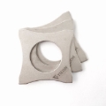 Picture of Ticon Industries Titanium Brace Bracket for O2 Sensor Bung - 1-5mm--059in