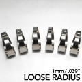 Picture of Ticon Industries 1-5in 7-5 Degree 2-25in CLR Loose Radius 1mm Wall Titanium Pie Cuts - 6pk
