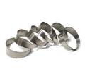 Picture of Ticon Industries 1-75in 7-5 Degree 2-63in CLR Loose Radius 1mm Wall Titanium Pie Cuts - 6pk