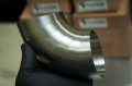 Picture of Ticon Industries 2-0in 7-5 Degree 3in CLR Loose Radius 1mm Wall Titanium Pie Cuts - 6pk