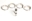 Picture of Ticon Industries 6in 45 Degree 1D-6in CLR Tight Radius 1mm Wall Titanium Pie Cuts - 5pk