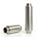 Picture of Ticon Industries 17in OAL 2-5in In-Out Ultralight Titanium Muffler