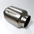 Picture of Ticon Industries 7in OAL 3-0in In-Out Ultralight Titanium Muffler