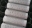 Picture of Ticon Industries 10-9in OAL 3-5in Perforated Titanium Punch Tube