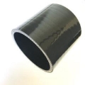 Picture of Ticon Industries 4-Ply Black 3-0in Straight Silicone Coupler