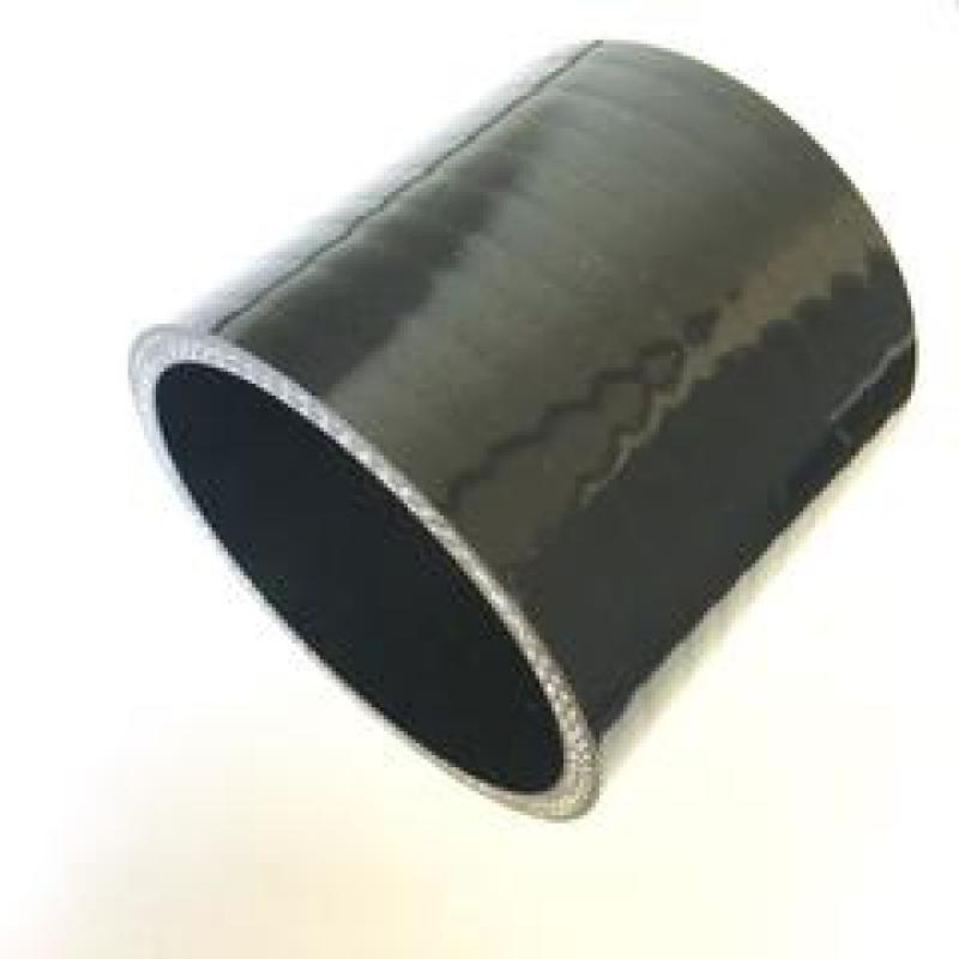 Picture of Ticon Industries 4-Ply Black 3-0in Straight Silicone Coupler