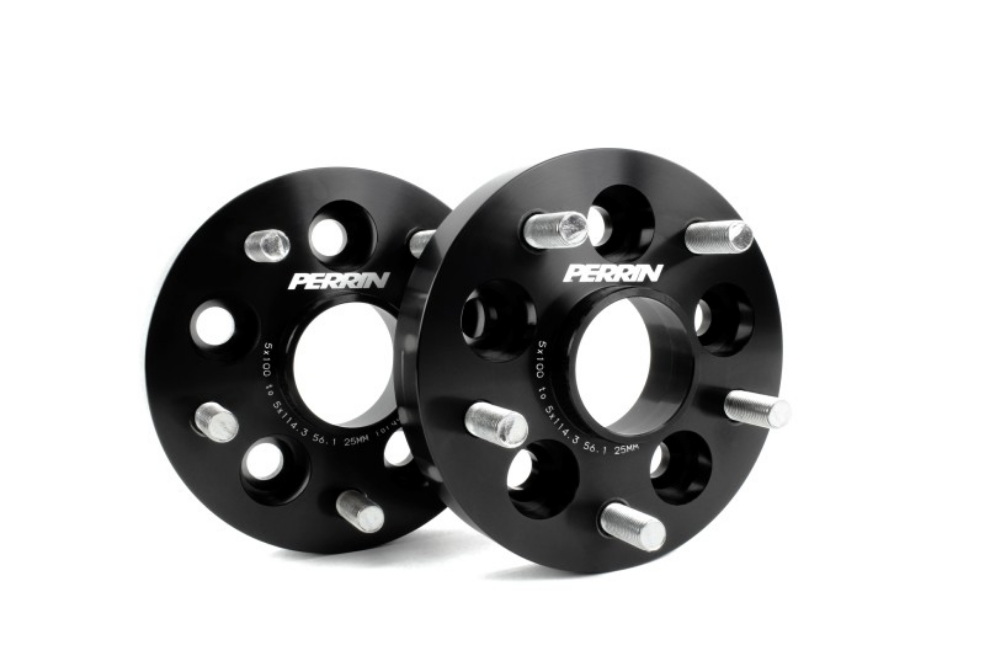 Picture of PERRIN Subaru-Toyota-Scion 25mm Wheel Adapter Bolt-On Type 5x100 to 5x114-3 w-56mm Hub - Pair