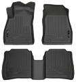 Picture of Husky Liners 14-18 Nissan Sentra Weatherbeater Black Front & 2nd Seat Floor Liners