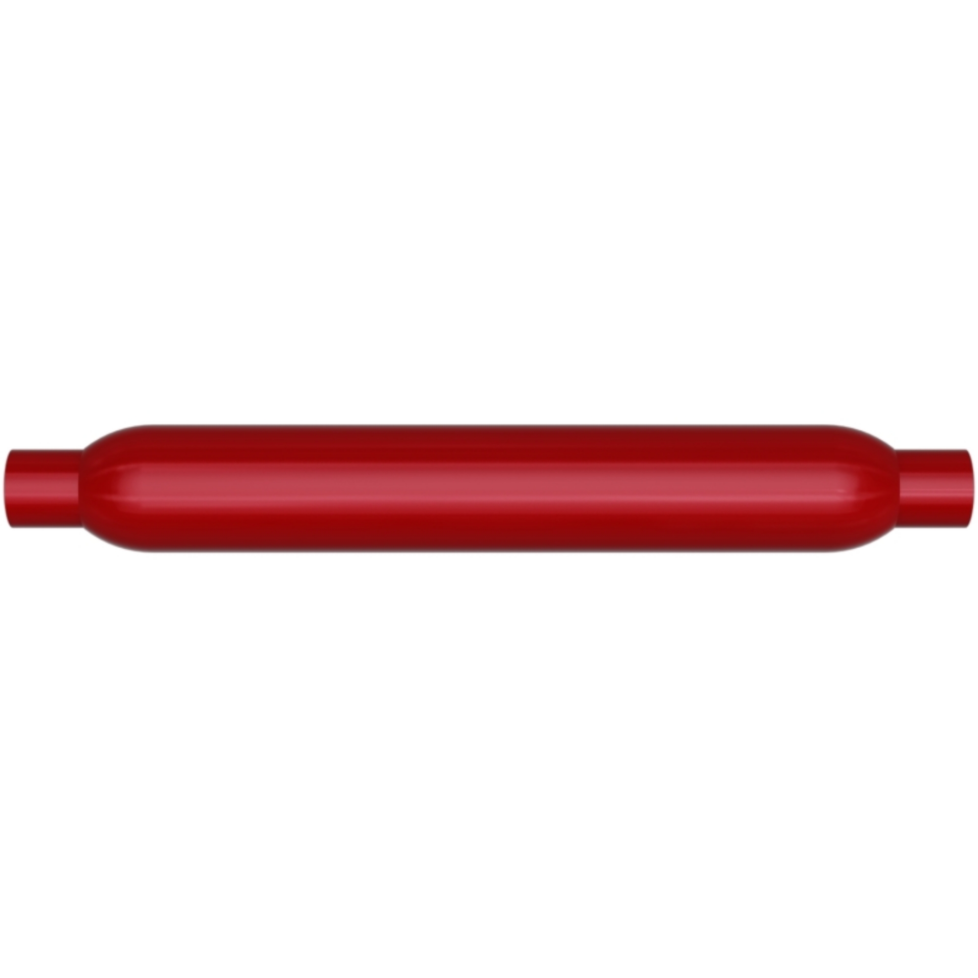 Picture of MagnaFlow Muff GP 3-5in Round Diameter 2-5in Center Inlet - 2-5in Center Outlet