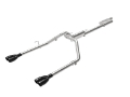 Picture of aFe Vulcan Series 3in-2-1-2in 304 SS Cat-Back 2020 Jeep Gladiator JT V6-3-6L w- Black Tips