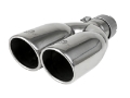 Picture of aFe Vulcan Series 3in-2-1-2in 304 SS Cat-Back 2020 Jeep Gladiator JT V6-3-6L w- Polished Tips