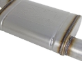 Picture of aFe Vulcan Series 3in-2-1-2in 304 SS Cat-Back 2020 Jeep Gladiator JT V6-3-6L w- Polished Tips