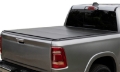 Picture of Access LOMAX Tri-Fold Cover 2020 Jeep Gladiator 5ft Box w- Trail Rail Black Matte