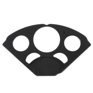 Picture of Autometer 55-56 Chevy Car Black Dash Insert Bezel