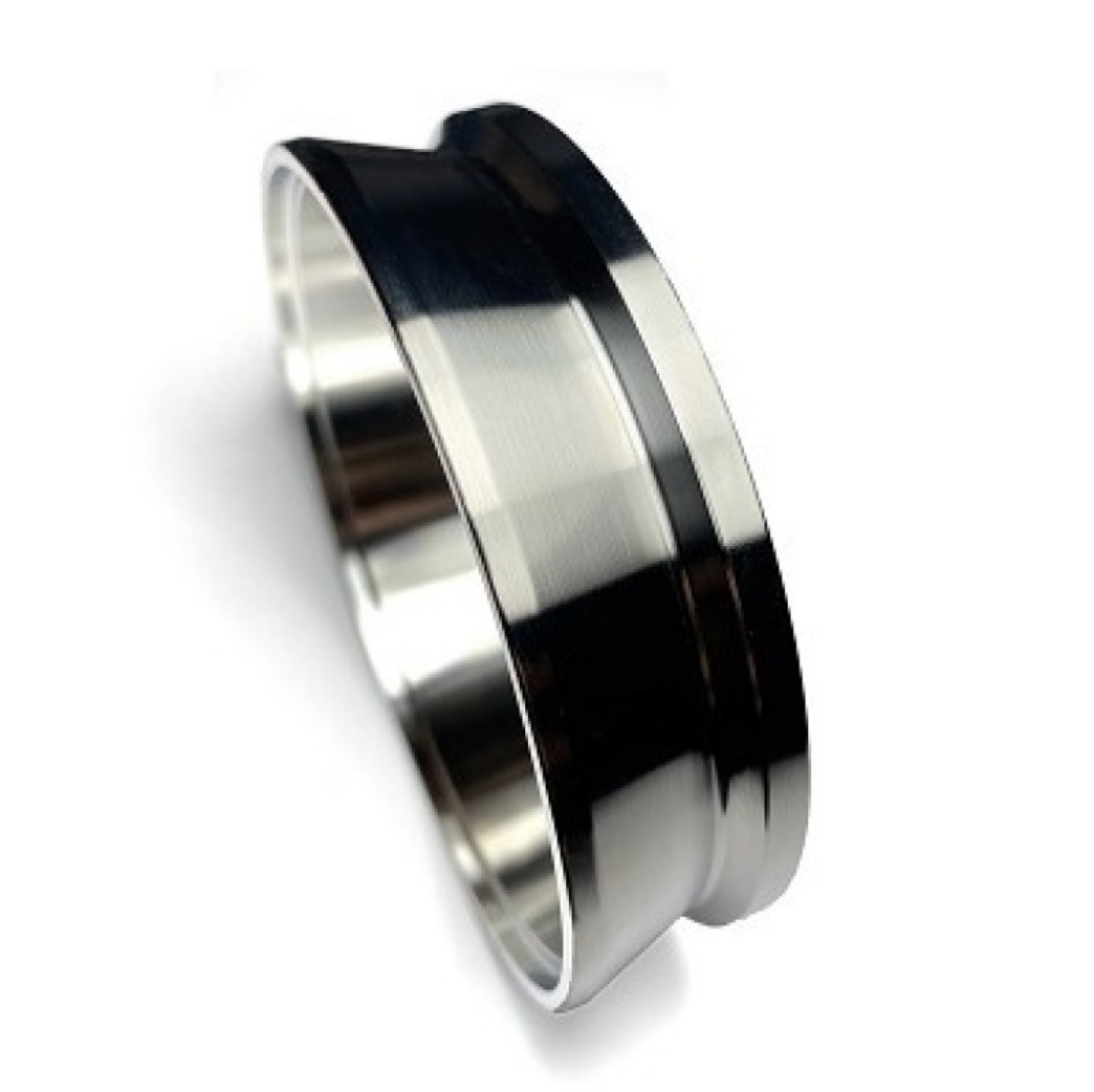 Picture of Stainless Bros PTE 3-0in T3 304SS V-Band Turbine Outlet Flange
