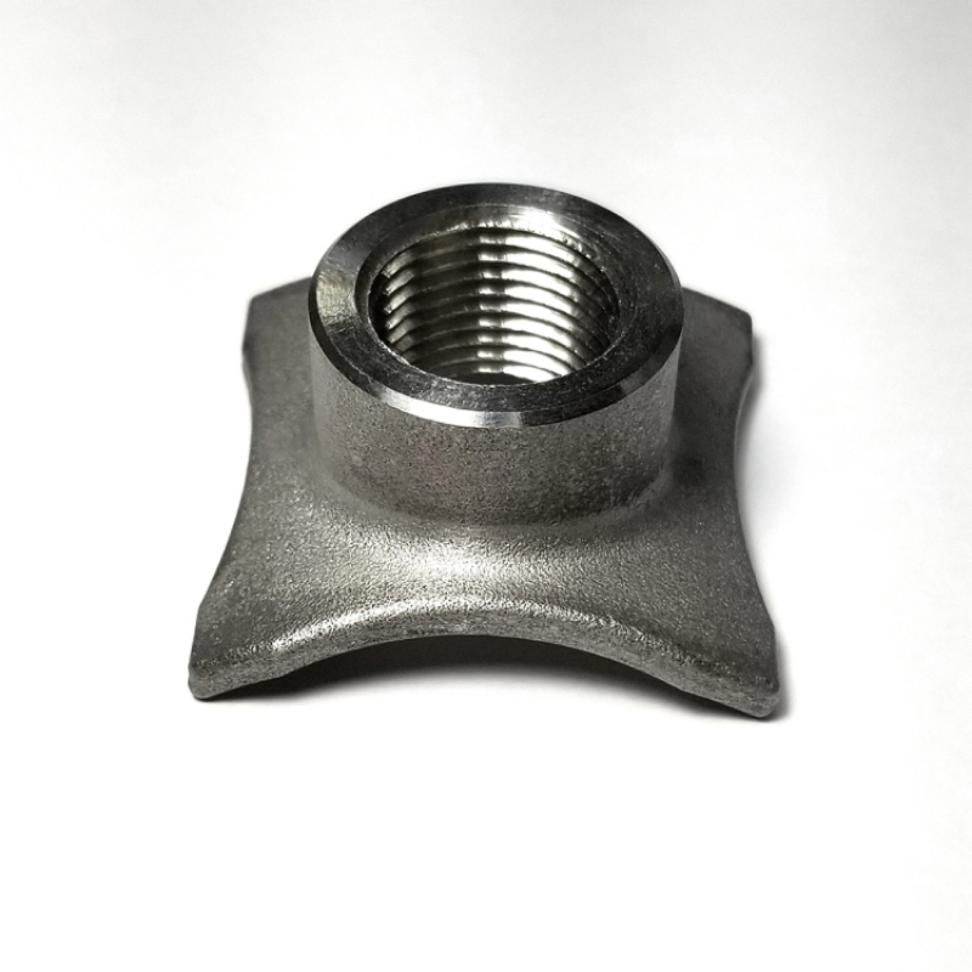Picture of Stainless Bros M18x1-5 O2 Sensor Bung Saddle Type