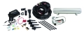 Picture of Air Lift Performance 3H 3-8 Air Line 4 Gal 5-Port  Raw Aluminum Tank VIAIR 444C Comp