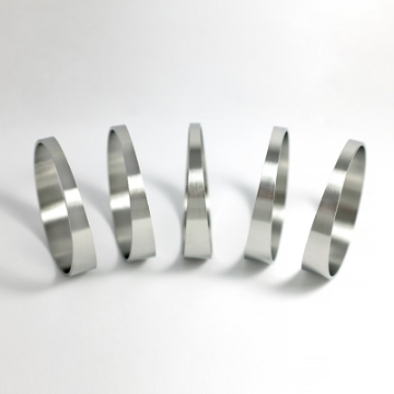 Picture of Stainless Bros 3-5-0in x 1-5D-5-25in CLR Loose Radius 16 Gauge Pie Cut - 5pk