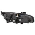 Picture of ANZO 16-17 Honda Civic Projector Headlights Plank Style Black w-Amber-Sequential Turn Signal