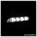 Picture of Spyder 18-19 Honda Accord Sedan OEM LED Fog Lights w-OEM Fit Switch - Clear FL-HA2018-4D-LED-C