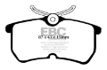 Picture of EBC 2017+ Ford Fiesta MK7 Bluestuff Rear Brake Pads