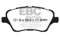 Picture of EBC 2017+ Ford Fiesta MK7 Bluestuff Front Brake Pads
