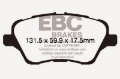 Picture of EBC 2017+ Ford Fiesta MK7 Bluestuff Front Brake Pads