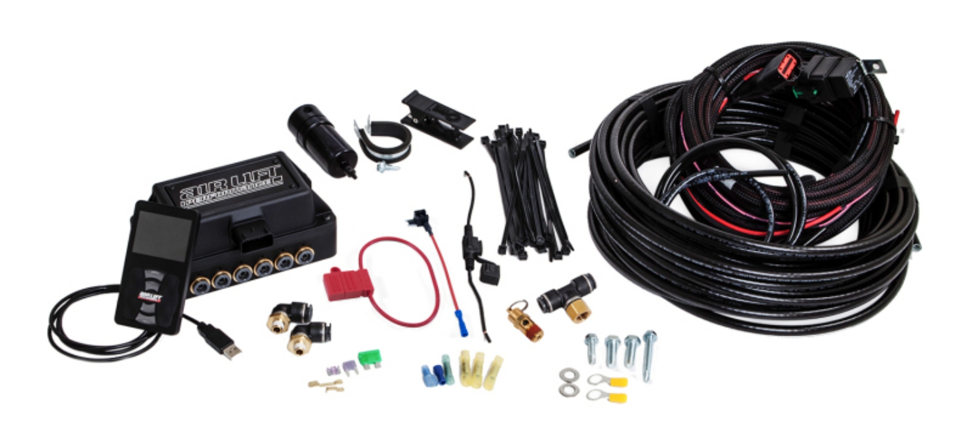 Picture of Air Lift Performance 3P 1-4 Air Line No Tank No Comp