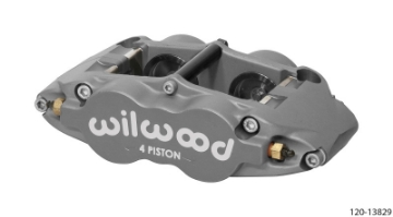 Picture of Wilwood Caliper-Forged Superlite FSL4R-ST Aluminum 1-88-1-75in Pistons -81in Disc Ano - Left